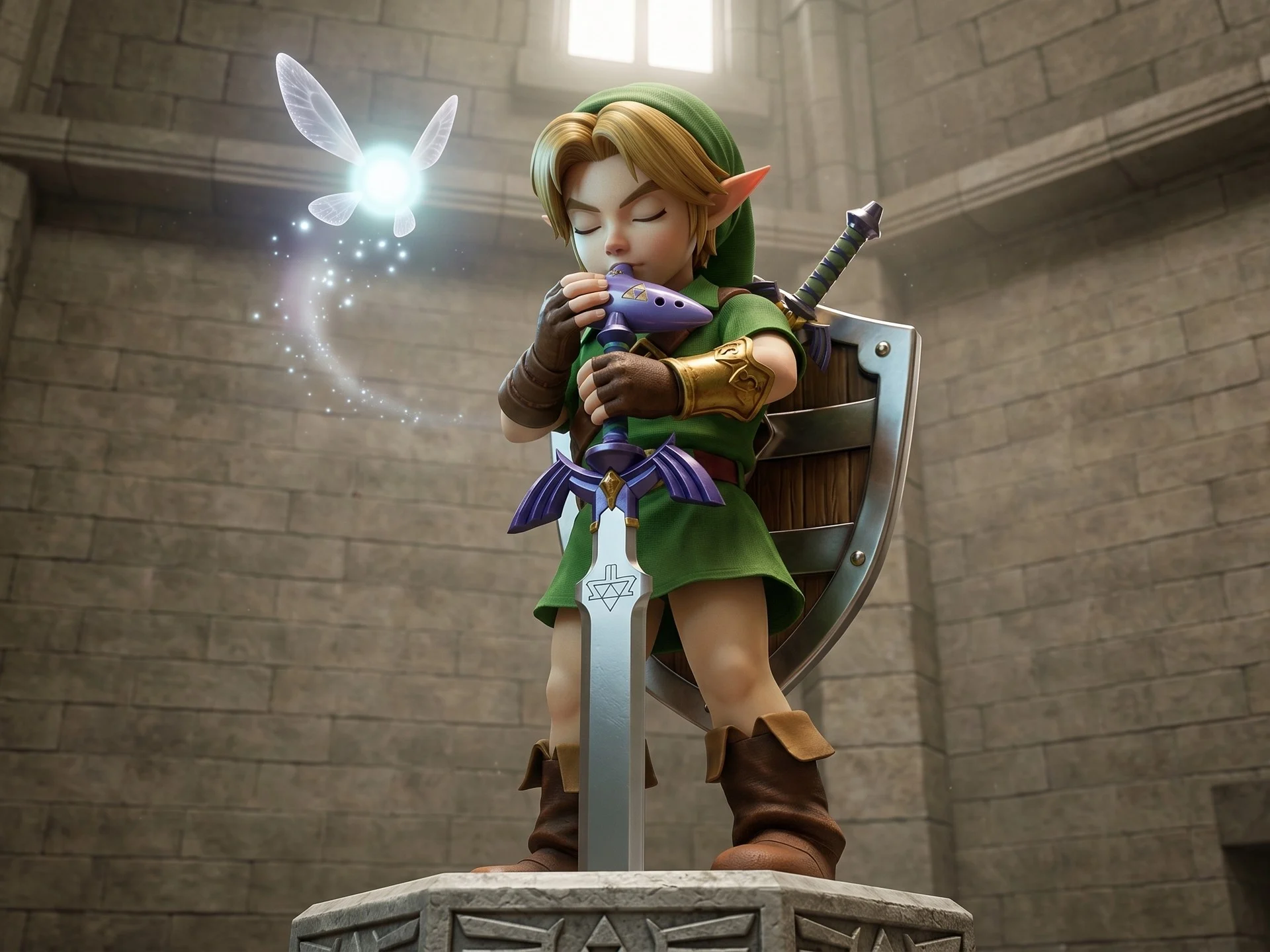 No momento, você está visualizando The Legend of Zelda: Ocarina of Time Remake ganha gameplay detalhado e data de lançamento