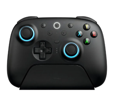 No momento, você está visualizando Controle 8bitdo Ultimate 2 Sem Fio Wireless Com Dock Preto