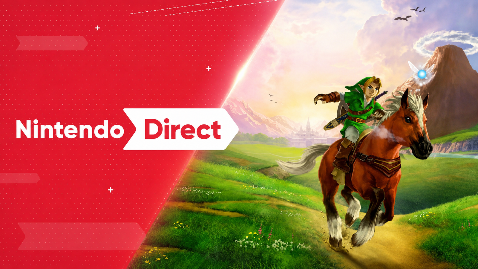 No momento, você está visualizando Nintendo confirma dois Direct para a próxima semana, incluindo especial de 40 anos de Zelda