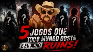 Leia mais sobre o artigo Nem todo clássico é perfeito: 5 jogos famosos que eu não gostei