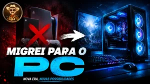 Leia mais sobre o artigo Por que estou deixando os consoles e migrando para o PC