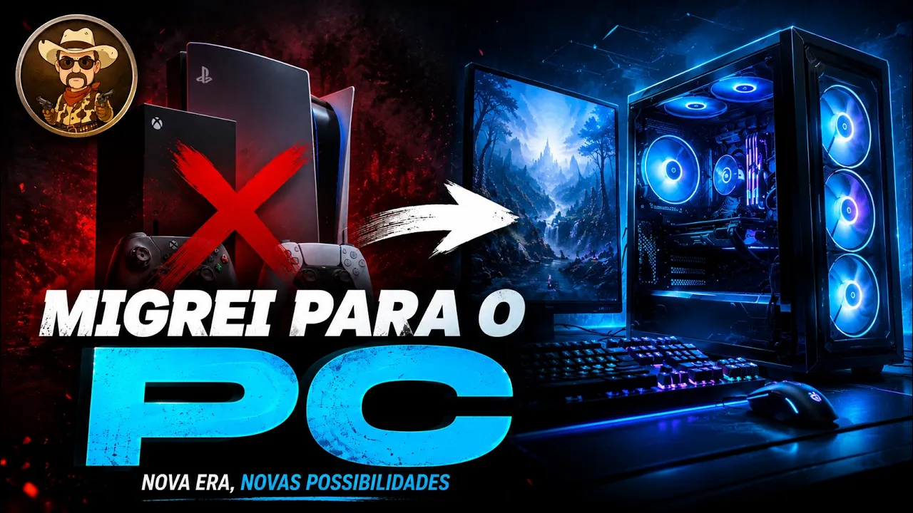 No momento, você está visualizando Por que estou deixando os consoles e migrando para o PC