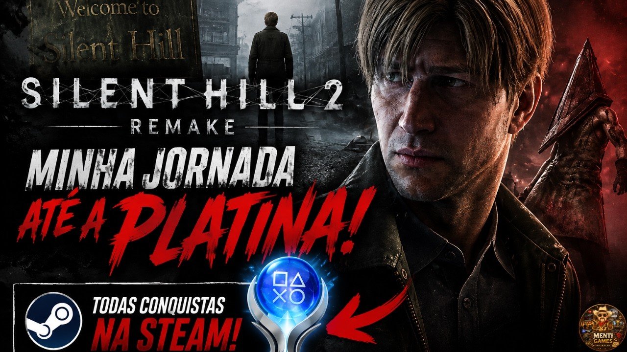 No momento, você está visualizando Como foi minha jornada até a platina de Silent Hill 2 Remake