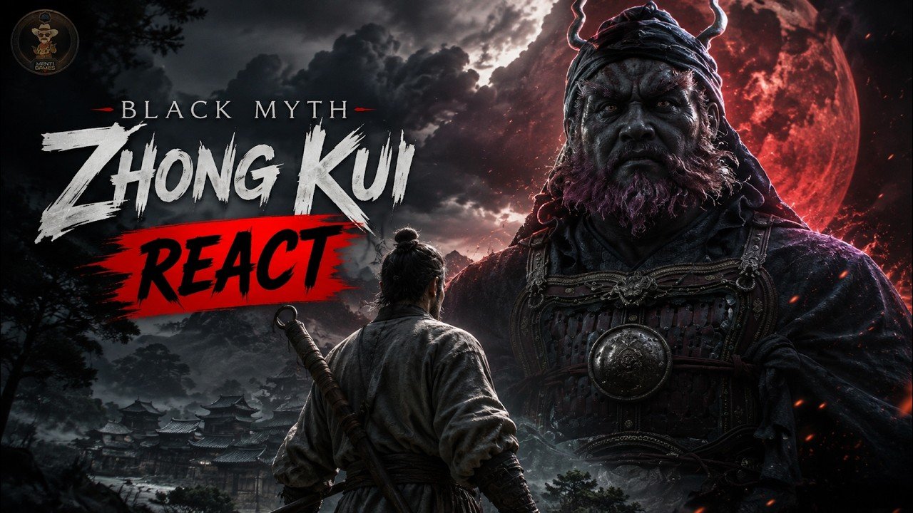 No momento, você está visualizando Black Myth: Zhong Kui está impressionante! React ao novo trailer