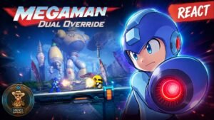Leia mais sobre o artigo Mega Man está de volta! React ao trailer de Mega Man: Dual Override